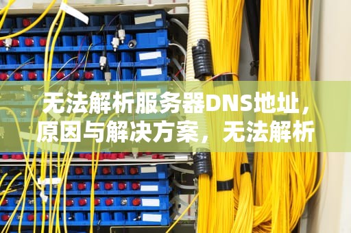 无法解析服务器DNS地址，原因与解决方案，无法解析服务器dns地址怎么解决