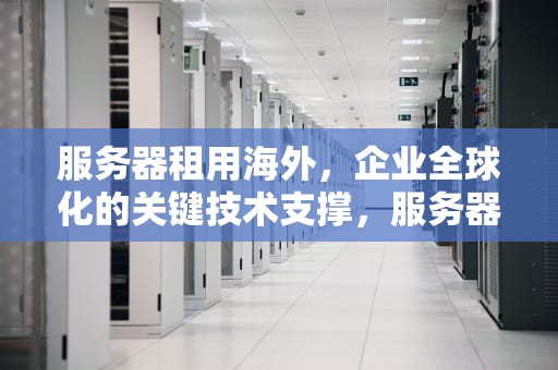 服务器租用海外，企业全球化的关键技术支撑，服务器租用海外服务器