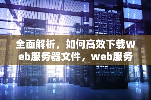 全面解析，如何高效下载Web服务器文件，web服务器下载文件