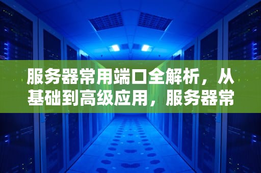 服务器常用端口全解析，从基础到高级应用，服务器常用端口号