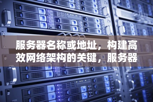 服务器名称或地址，构建高效网络架构的关键，服务器名称或地址怎么查