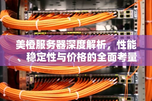美橙服务器深度解析，性能、稳定性与价格的全面考量，美橙服务器特价多少钱