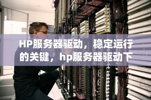 HP服务器驱动，稳定运行的关键，hp服务器驱动下载官网