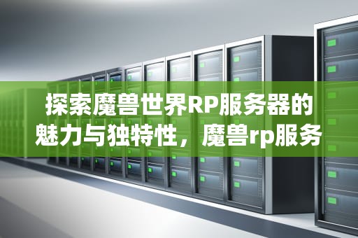 探索魔兽世界RP服务器的魅力与独特性，魔兽rp服务器是啥