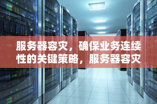 服务器容灾，确保业务连续性的关键策略，服务器容灾备份