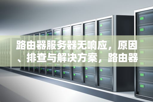 路由器服务器无响应，原因、排查与解决方案，路由器服务器无响应解决办法