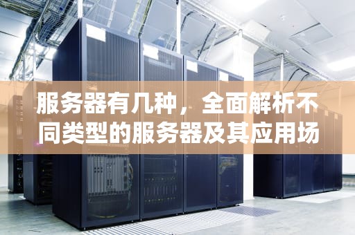 服务器有几种，全面解析不同类型的服务器及其应用场景，服务器有几种系统