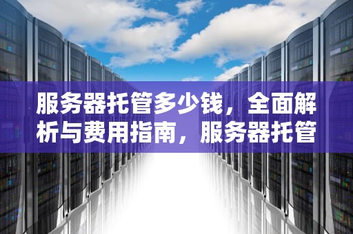 服务器托管多少钱，全面解析与费用指南，服务器托管多少钱一年