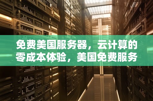 免费美国服务器，云计算的零成本体验，美国免费服务器地址和端口