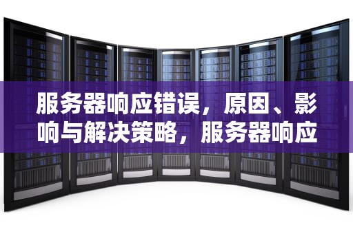 服务器响应错误，原因、影响与解决策略，服务器响应错误什么原因