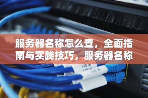 服务器名称怎么查，全面指南与实践技巧，服务器名称怎么查看