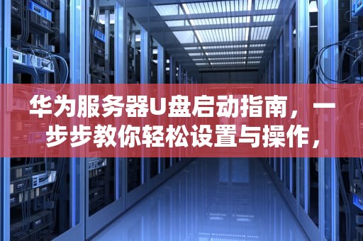 华为服务器U盘启动指南，一步步教你轻松设置与操作，华为服务器u盘启动设置