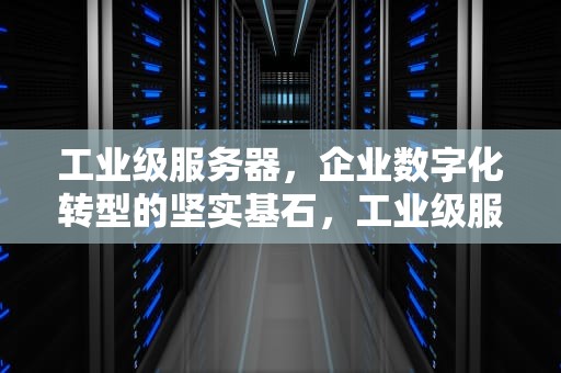 工业级服务器，企业数字化转型的坚实基石，工业级服务器品牌