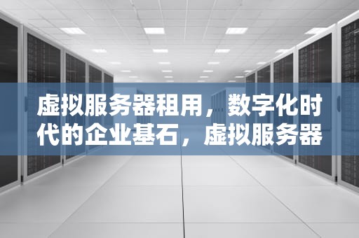 虚拟服务器租用，数字化时代的企业基石，虚拟服务器租用价格