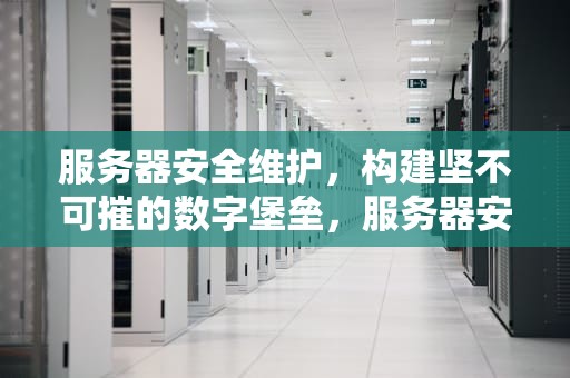 服务器安全维护，构建坚不可摧的数字堡垒，服务器安全维护一年多少钱