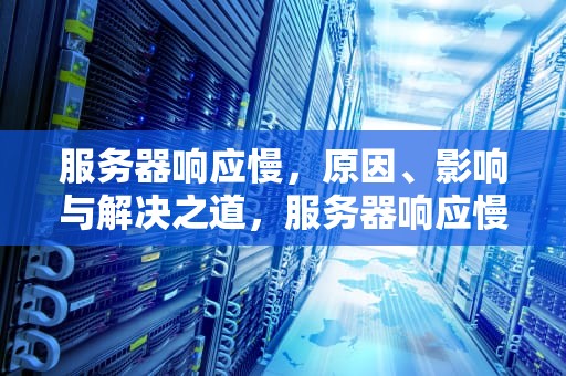 服务器响应慢，原因、影响与解决之道，服务器响应慢如何排查