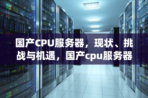 国产CPU服务器，现状、挑战与机遇，国产cpu服务器概念股票