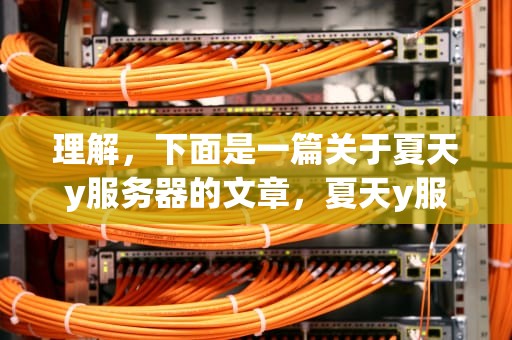 理解，下面是一篇关于夏天y服务器的文章，夏天y服务器地址