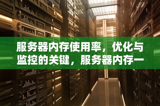 服务器内存使用率，优化与监控的关键，服务器内存一般多少