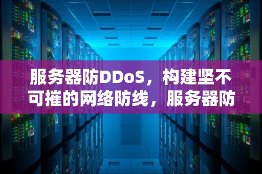 服务器防DDoS，构建坚不可摧的网络防线，服务器防ddos攻击