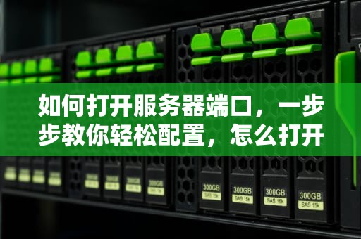 如何打开服务器端口，一步步教你轻松配置，怎么打开服务器端口23
