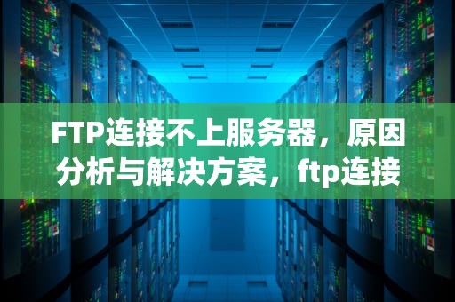 FTP连接不上服务器，原因分析与解决方案，ftp连接不上服务器 能ping通