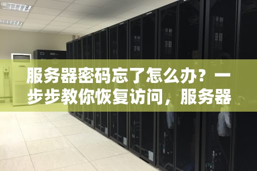服务器密码忘了怎么办？一步步教你恢复访问，服务器密码忘了怎么办最简单的方法