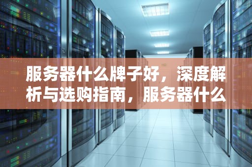 服务器什么牌子好，深度解析与选购指南，服务器什么牌子好用