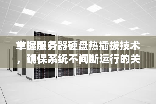 掌握服务器硬盘热插拔技术，确保系统不间断运行的关键，服务器硬盘热插拔数据会丢失吗