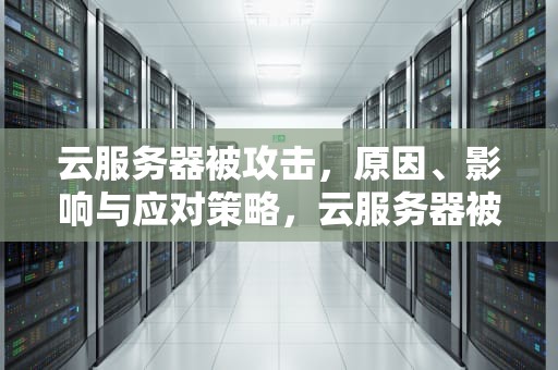 云服务器被攻击，原因、影响与应对策略，云服务器被攻击产生的费用谁承担