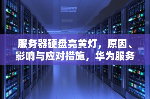 服务器硬盘亮黄灯，原因、影响与应对措施，华为服务器硬盘亮黄灯