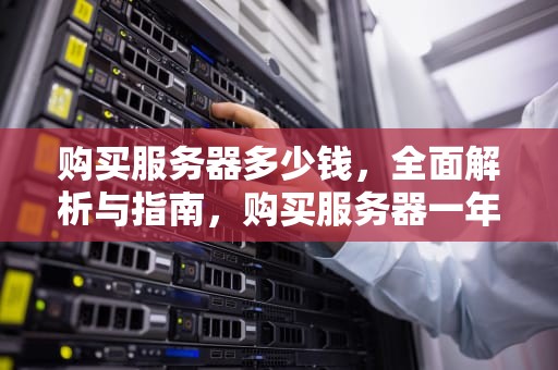 购买服务器多少钱，全面解析与指南，购买服务器一年多少钱