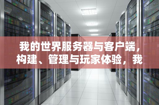 我的世界服务器与客户端，构建、管理与玩家体验，我的世界服务器客户端没法单人游戏