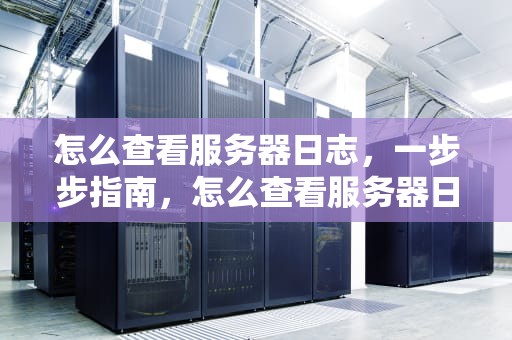 怎么查看服务器日志，一步步指南，怎么查看服务器日志记录