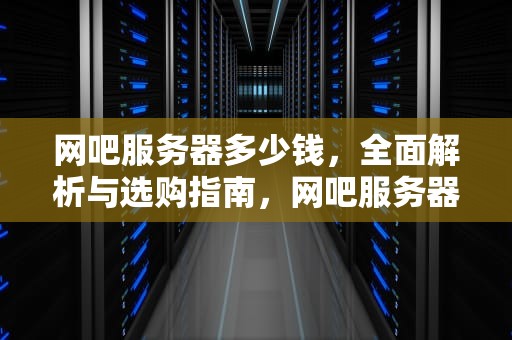 网吧服务器多少钱，全面解析与选购指南，网吧服务器多少钱一台