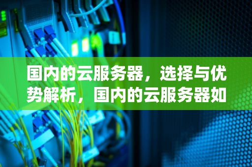 国内的云服务器，选择与优势解析，国内的云服务器如何访问github.呢