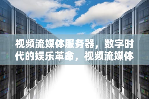 视频流媒体服务器，数字时代的娱乐革命，视频流媒体服务器的作用