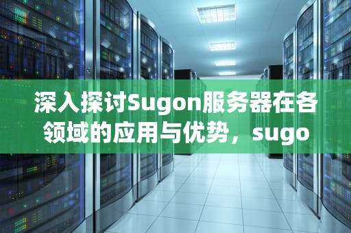 深入探讨Sugon服务器在各领域的应用与优势，sugon服务器怎样进入bios界面