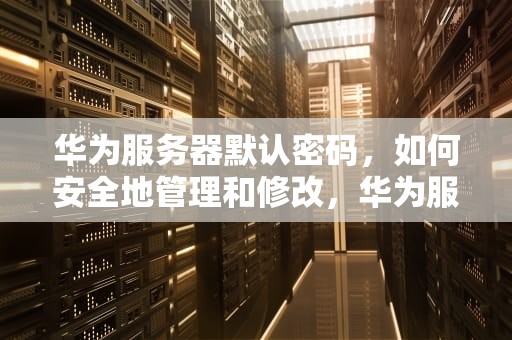 华为服务器默认密码，如何安全地管理和修改，华为服务器默认密码admin