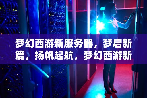 梦幻西游新服务器，梦启新篇，扬帆起航，梦幻西游新服务器列表