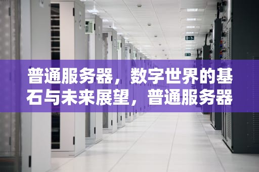 普通服务器，数字世界的基石与未来展望，普通服务器功率多大