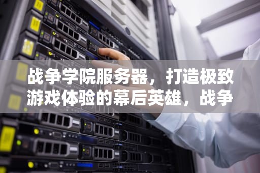 战争学院服务器，打造极致游戏体验的幕后英雄，战争学院服务器在哪个城市