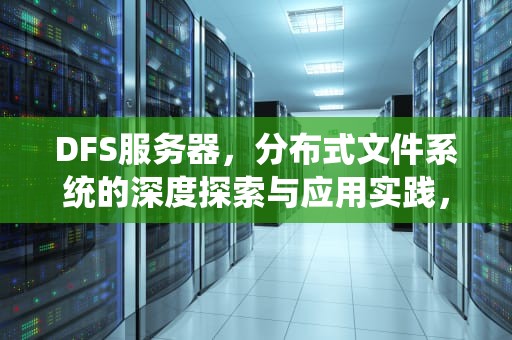 DFS服务器，分布式文件系统的深度探索与应用实践，服务器dfs是什么意思