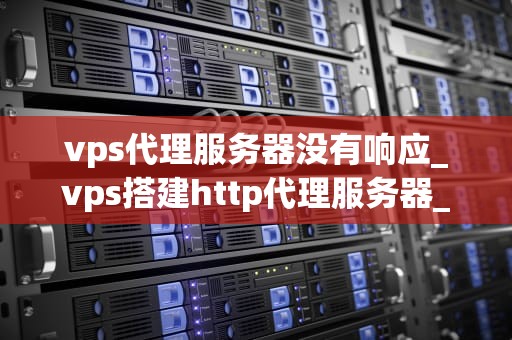 vps代理服务器没有响应_vps搭建http代理服务器_VPS代理服务器没有响应的原因及解决方案