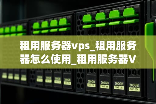 租用服务器vps_租用服务器怎么使用_租用服务器VPS的全面指南