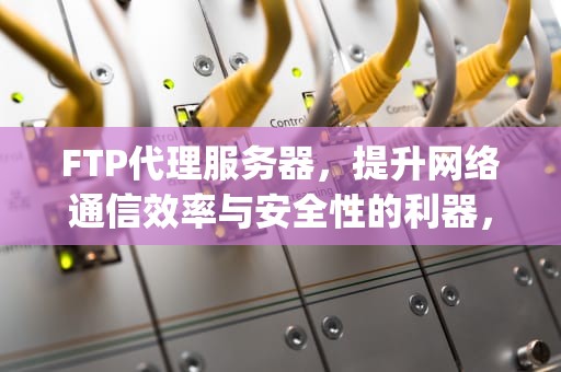 FTP代理服务器，提升网络通信效率与安全性的利器，ftp代理服务器没有设置完全访问