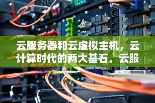 云服务器和云虚拟主机，云计算时代的两大基石，云服务器和云虚拟主机的区别
