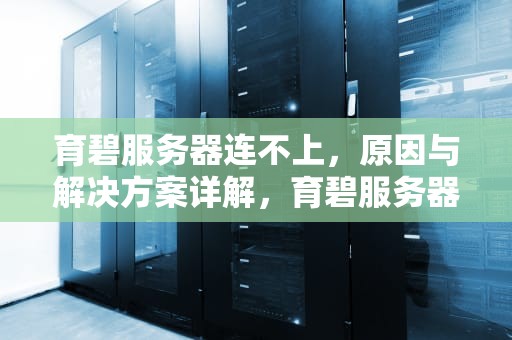 育碧服务器连不上，原因与解决方案详解，育碧服务器连不上解决