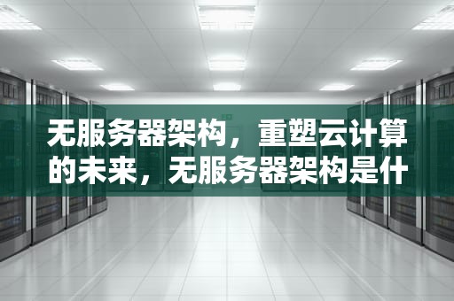 无服务器架构，重塑云计算的未来，无服务器架构是什么意思