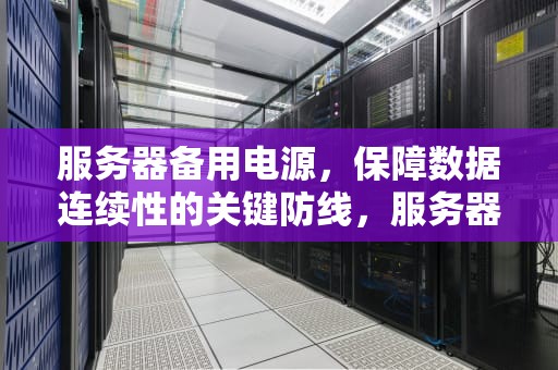 服务器备用电源，保障数据连续性的关键防线，服务器备用电源叫什么